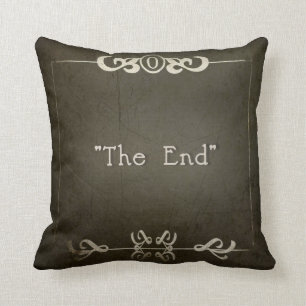 STILLE FILME PILLOW "das Ende " Kissen