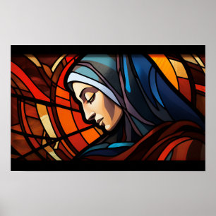 Stille Flamme: Heilige Teresa von Avila Poster