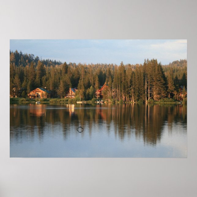 Stille Flüge Poster (Vorne)