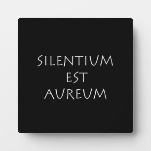 Stille Fotoplatte