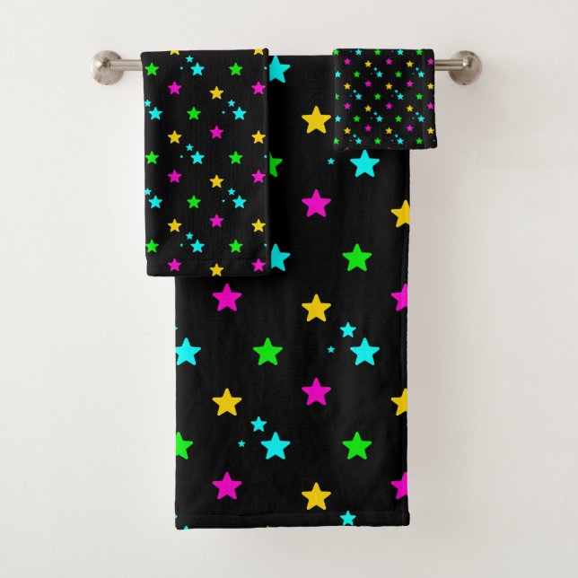 Stille Galaxie Badhandtuch Set (Insitu)