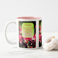 Stille Gebet Dogwood-Blume Inspiration