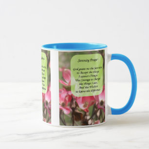 Stille Gebet Dogwood Blume Motivierend Tasse