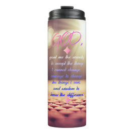 Stille Gebete mit Inspirierend Christlicher Kunst Thermosbecher