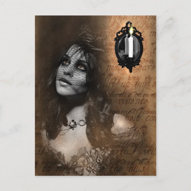 Stille Gebete Postkarte (Vorderseite)