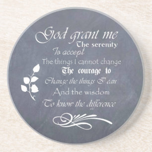 Stille Gebetsgeschenke - trendige Vintage Getränkeuntersetzer