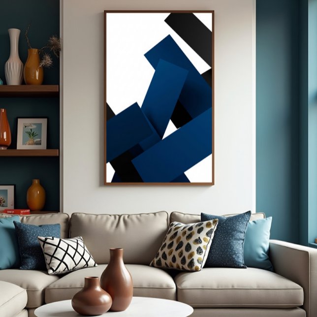 Stille Geometrie Poster (Von Creator hochgeladen)