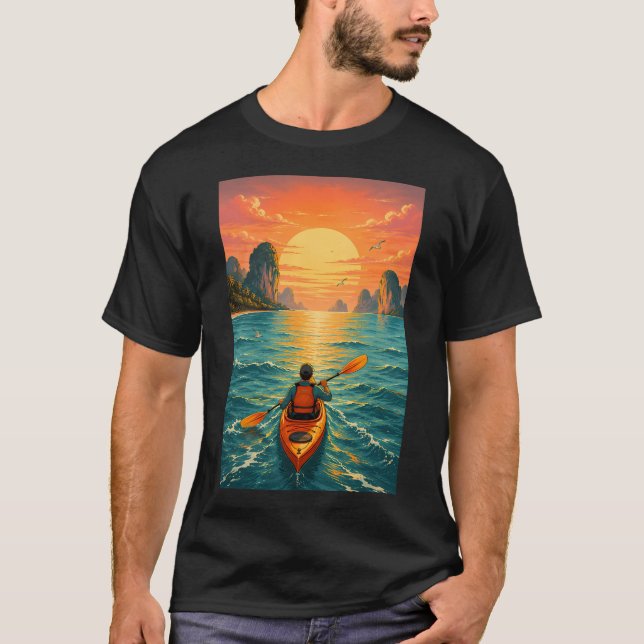 Stille Gewässer T-Shirt (Vorderseite)