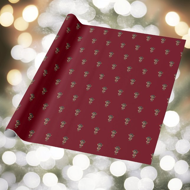 Stille Girl Wrapping Paper Geschenkpapier (Von Creator hochgeladen)