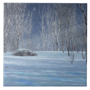 Stille, helle Dekorationsfolie Fliese