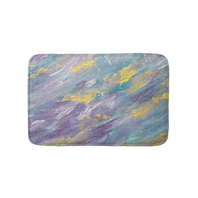 Stille Herrschaft Moderne Kunst Badematte (Vorderseite)