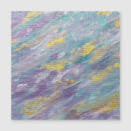 Stille Herrschaft Moderne Kunst Magnetkarte