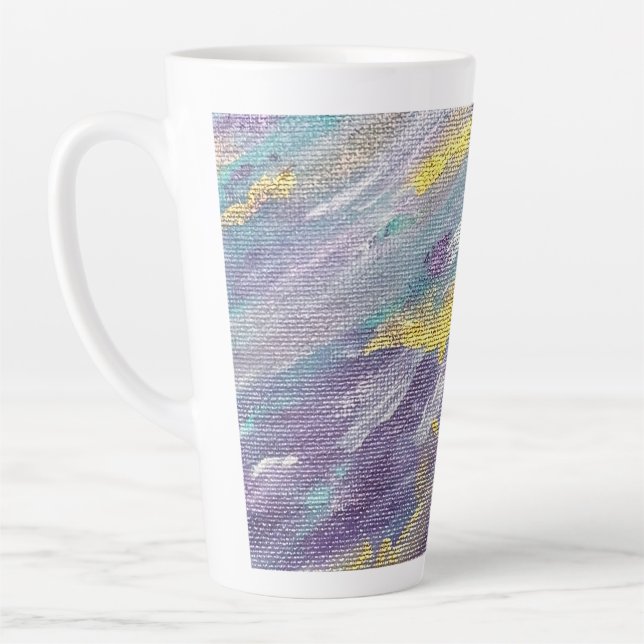 Stille Herrschaft Moderne Kunst Milchtasse (Links)