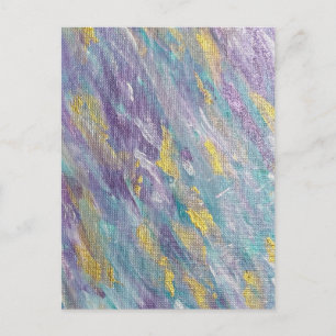 Stille Herrschaft Moderne Kunst Postkarte