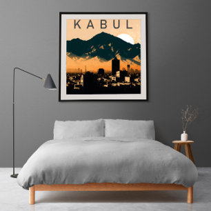 Stille Hoffnung - leise Nacht in Kabul Poster