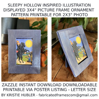 Stille Hollow Art Rahmen Ornament für 2x3 Foto Poster