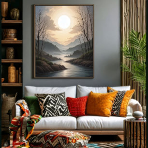 Stille Horizont Poster