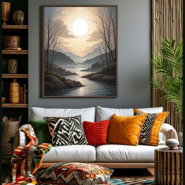 Stille Horizont Poster (Von Creator hochgeladen)