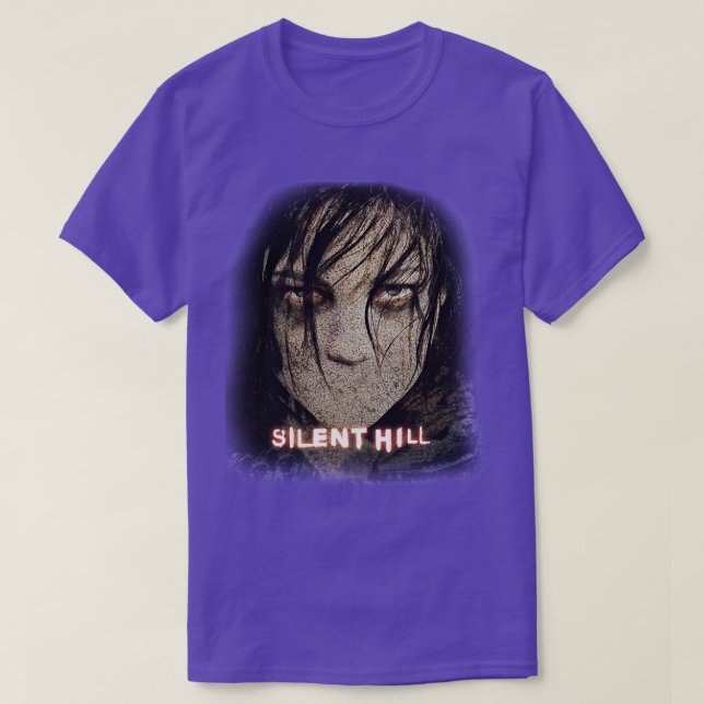 Stille Hügel 1 T-Shirt (Design vorne)