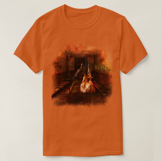 Stille Hügel 3 T-Shirt (Design vorne)