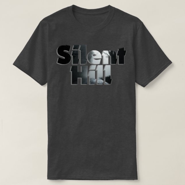 Stille Hügel T-Shirt (Design vorne)