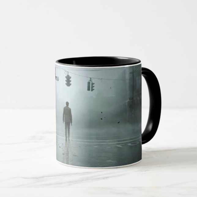 stille Hügel Tasse (VorderseiteRechts)