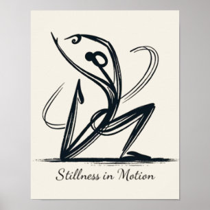 Stille in Bewegung Poster