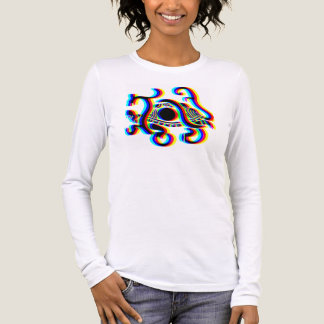 „Stille in der Bewegung kultivieren“ Tri-Blend Shirt