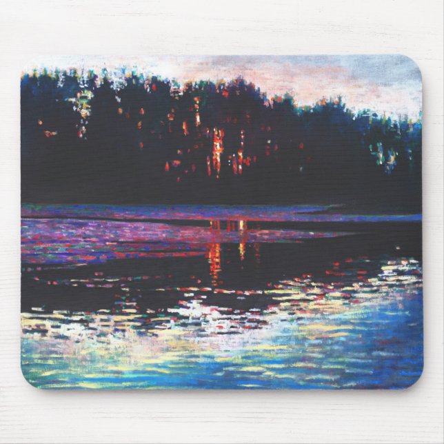 Stille in der Mitte 2013 Mousepad (Vorne)