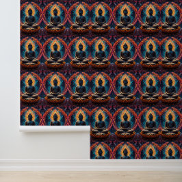 Stille in der Stille: Klassischer Buddha Tapete