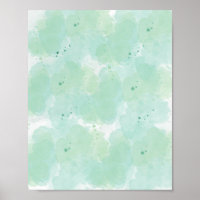 Stille in Strokes Wand-Kunst-Plakat