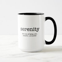 Stille Inspiration Tasse