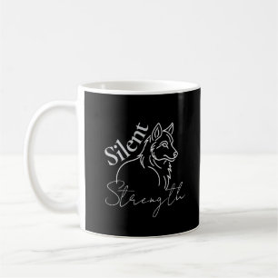 Stille Kraft Wolf Kaffeetasse
