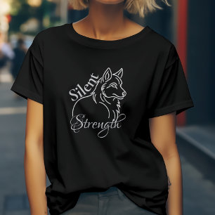 Stille Kraft Wolf T-Shirt