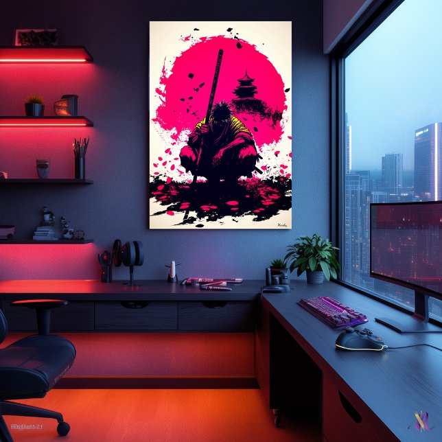 Stille Kriegermonde unter wachsender Sonne Poster (Von Creator hochgeladen)