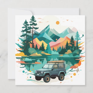 Stille Landschaft Stille Ruhe Natur Außenbereich Karte