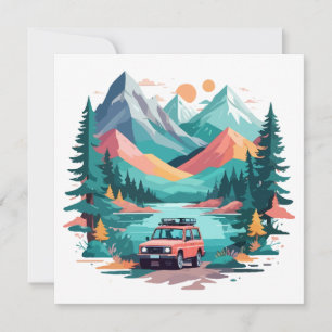 Stille Landschaft Stille Ruhe Natur Außenbereich Karte