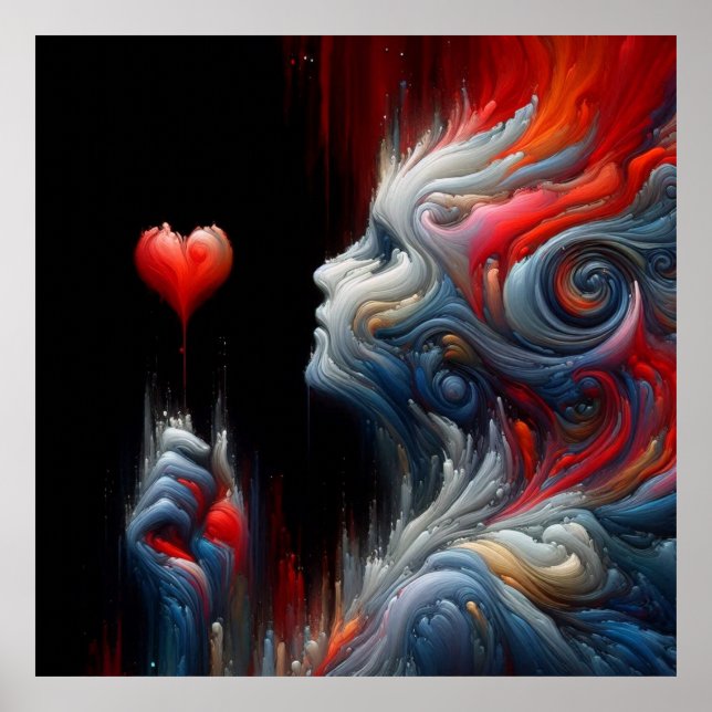 Stille Liebe Poster (Vorne)