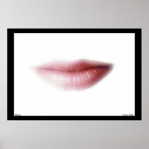 Stille Lips Poster