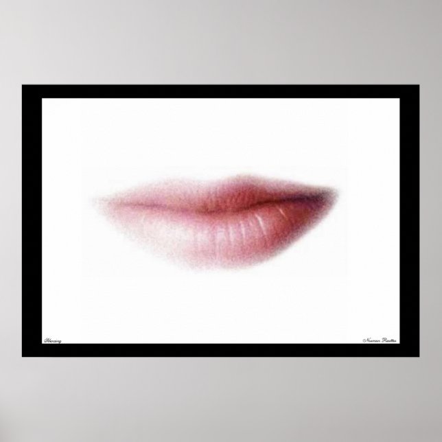 Stille Lips Poster (Vorne)