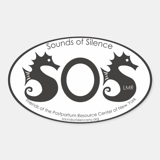 Stille - LMR - Aufkleber (Vorderseite)