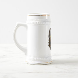 Stille Macht | Great Sphinx Ägypten Design Bierglas