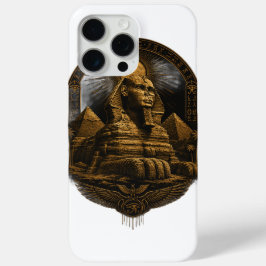 Stille Macht | Great Sphinx Ägypten Design Case-Mate iPhone Hülle