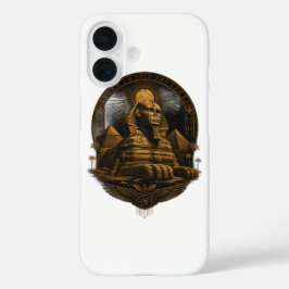 Stille Macht | Great Sphinx Ägypten Design iPhone 16 Hülle