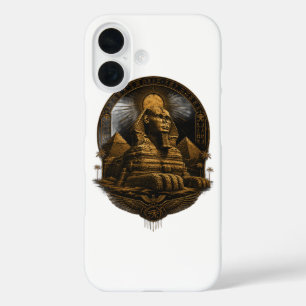 Stille Macht Great Sphinx Ägypten Design iPhone 16 Hülle