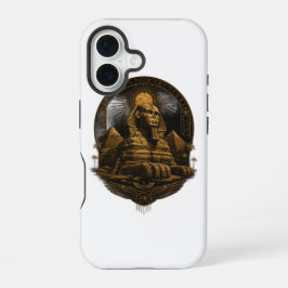Stille Macht | Great Sphinx Ägypten Design iPhone 16 Hülle
