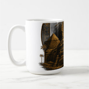 Stille Macht   Great Sphinx Ägypten Design Kaffeetasse