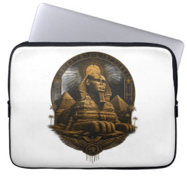 Stille Macht | Great Sphinx Ägypten Design Laptopschutzhülle