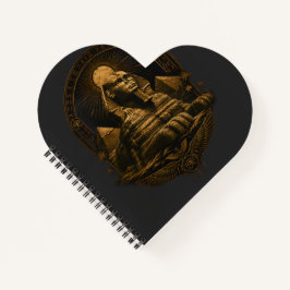 Stille Macht | Great Sphinx Ägypten Design Notizbuch