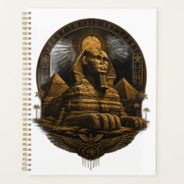 Stille Macht | Great Sphinx Ägypten Design Planer